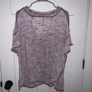 We The Free Burnout Choker Tee